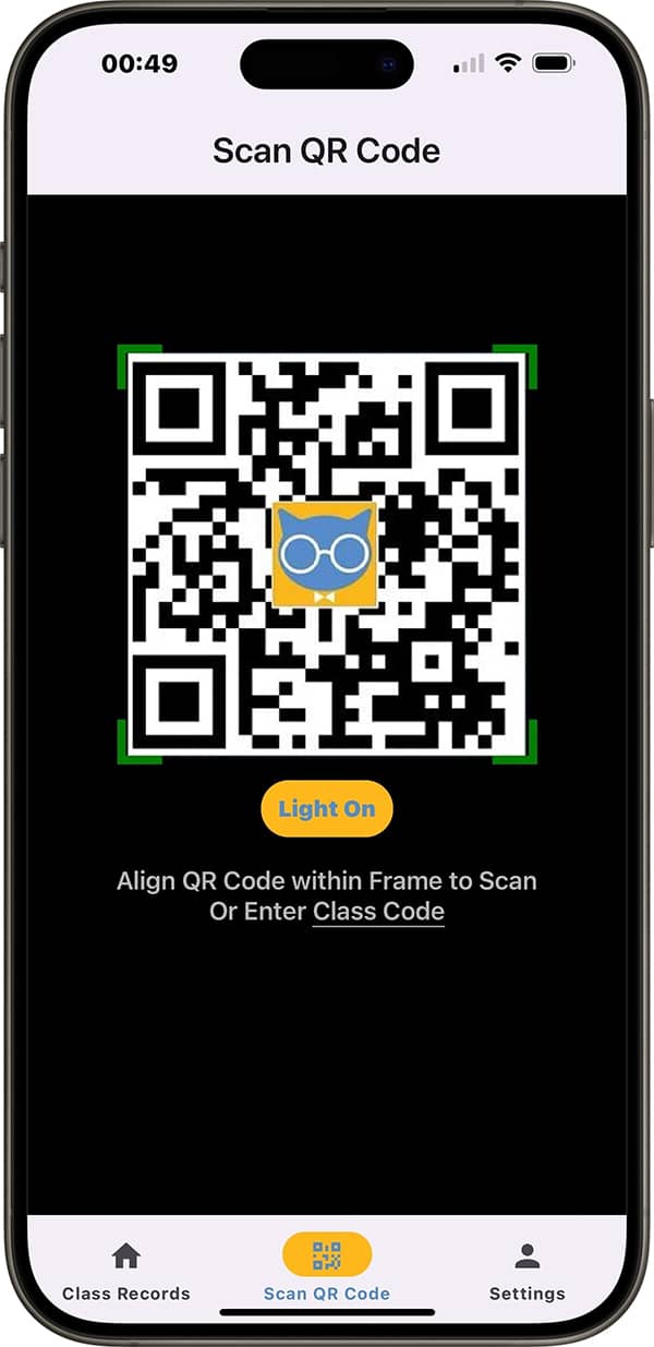 Scan Qr Code Image